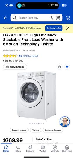 Washer and dryer