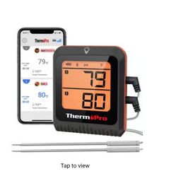 ThermoPro LCD Bluetooth Enabled Grill/Meat Thermometer