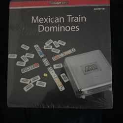Mexican train dominoes 