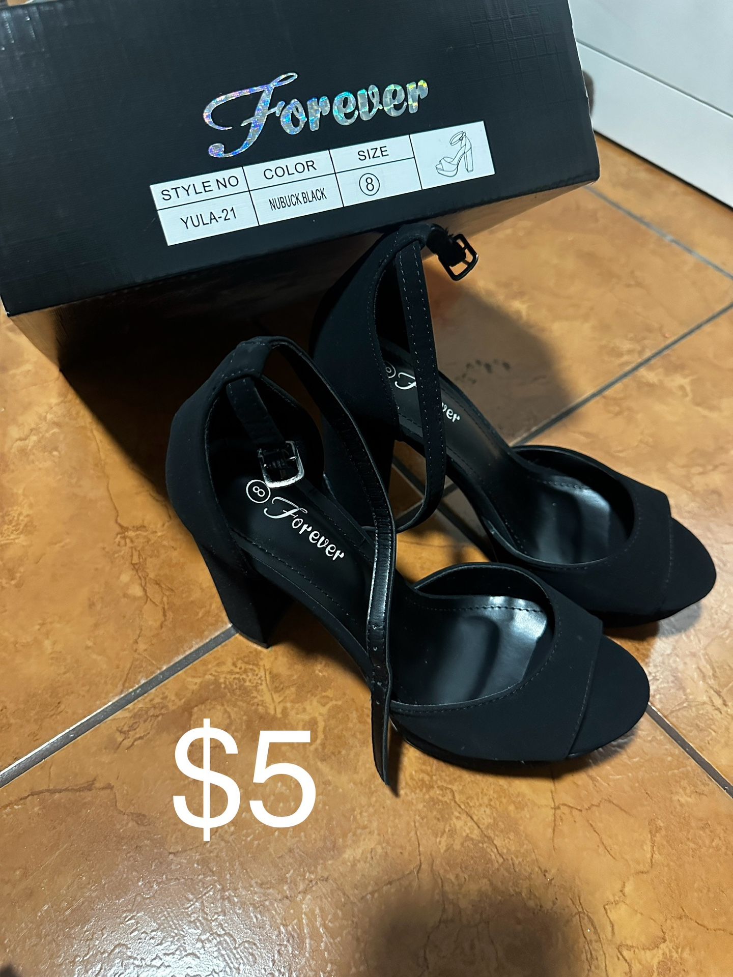 Size 8 Heels