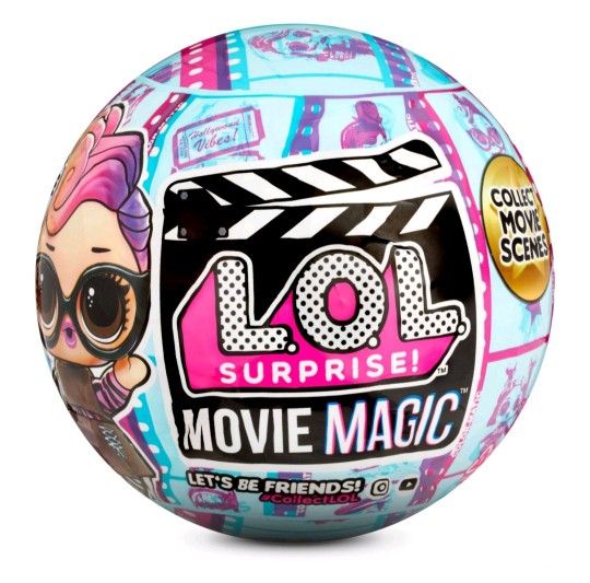 LOL Surprise Movie Magic Doll With 10 Surprises NIP