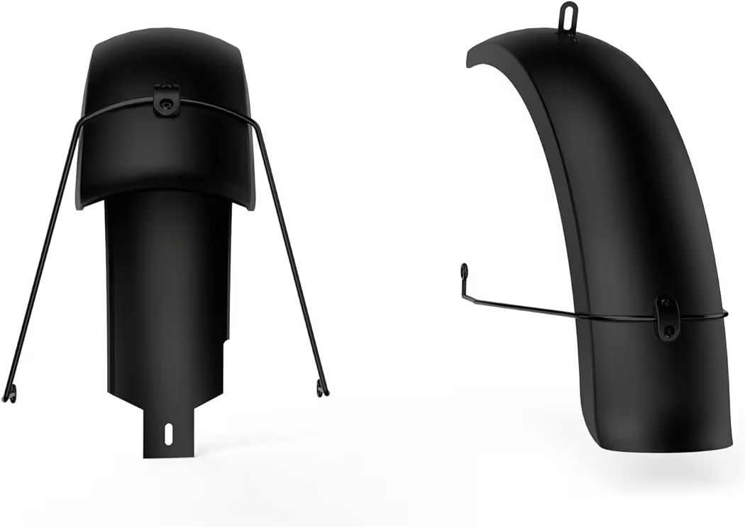 HOVSCO HovBeta Electric Bike 20”x4” Fat Tire Fender Set – Front & Rear PP Plastic | SHOBEEZ Overstock Warehouse