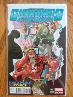 Guardians of the Galaxy #1 (NM) 2013 (Maximum Comics Variant, signed by Maximum Jay)