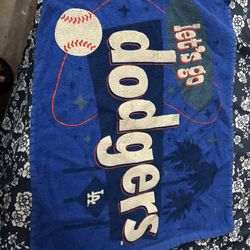 Dodgers Rally Towel