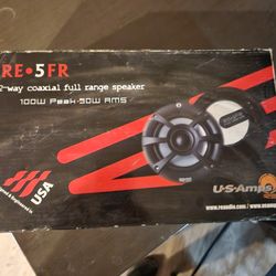 Rf Audio 50 Rms New Speaker 5/4 