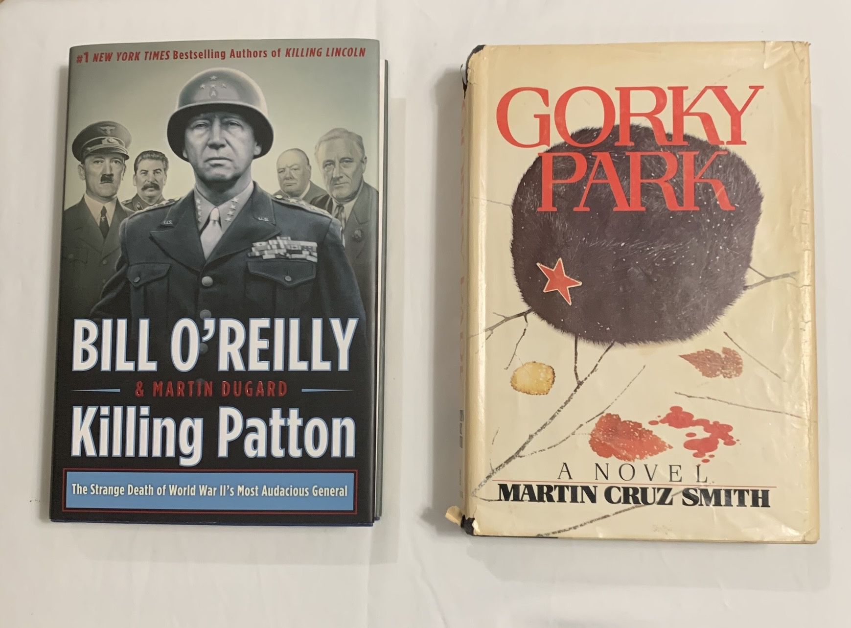 Killing Patton by Bill O’Reilly/Martin Dugard + Gorky Park by Martin C. Smith (2) Books Total