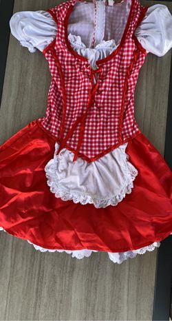 Red Riding Hood Size 11-12
