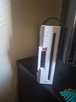 Modded Wii console