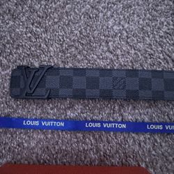 Black Lv Belt