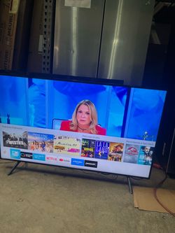 Samsung 58”TV smart Tv $199..good condition