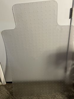 CHAIR MAT  48" X 33"