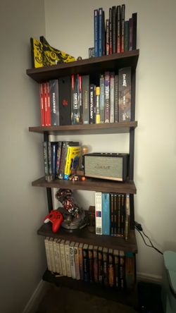 Nathan James wall mounted floating shelves