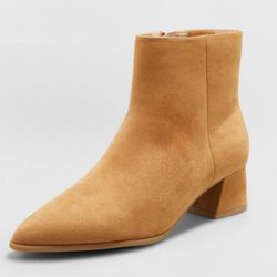 a new day™ Women’s Delilah Heeled Ankle Boots