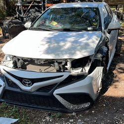 2020 2021 2022 Toyota Camry SE full part Out