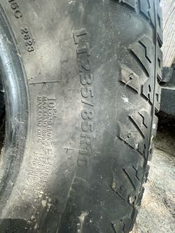 Truck tires