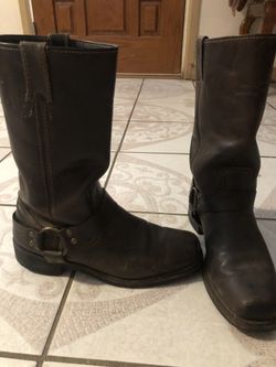 Harley Davidson Leather Boots