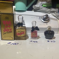 Name Brand Perfumes  Each One Has Its Own Price