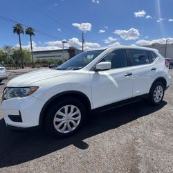 2017 Nissan Rogue S Sport 