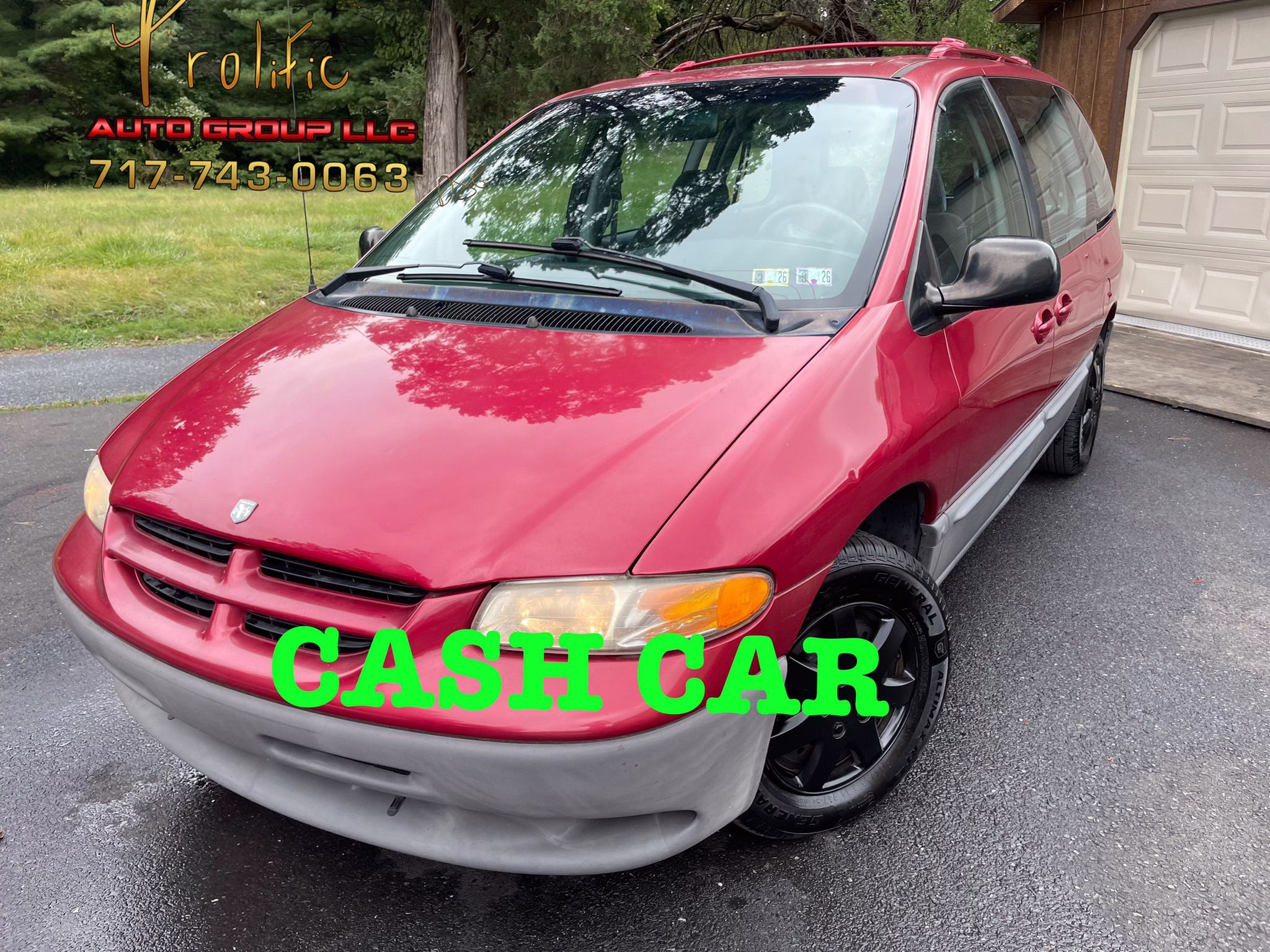 1997 Dodge Caravan