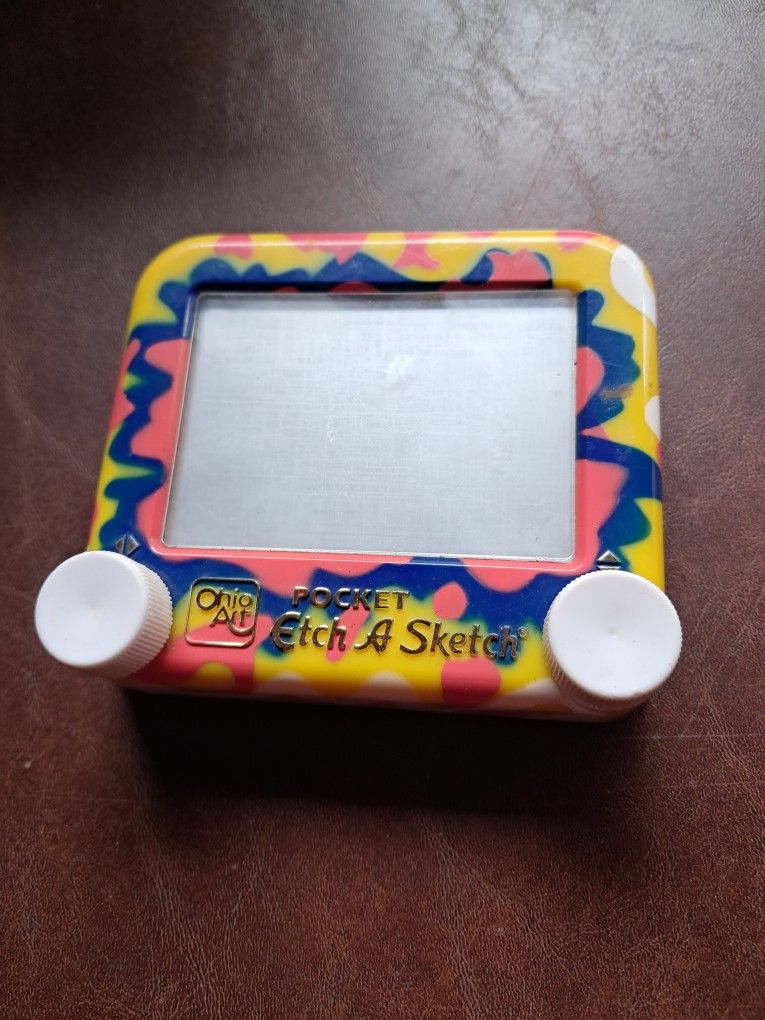 Pocket etcher sketch
