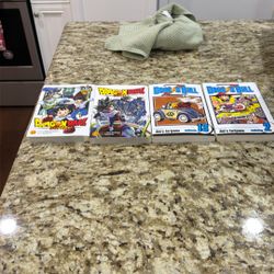 Dragon Ball Super Manga
