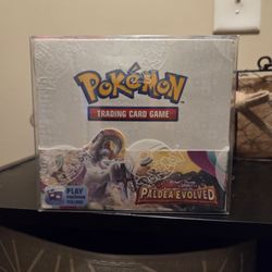 Paldea Evolved Booster Box ( Small Tear ) Reduced Price