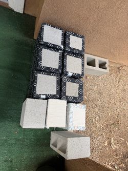 cement blocks