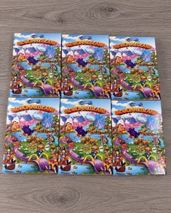 2025 McDonaldland Full Set of 6 Factory Sealed Collector Tins [COPY]