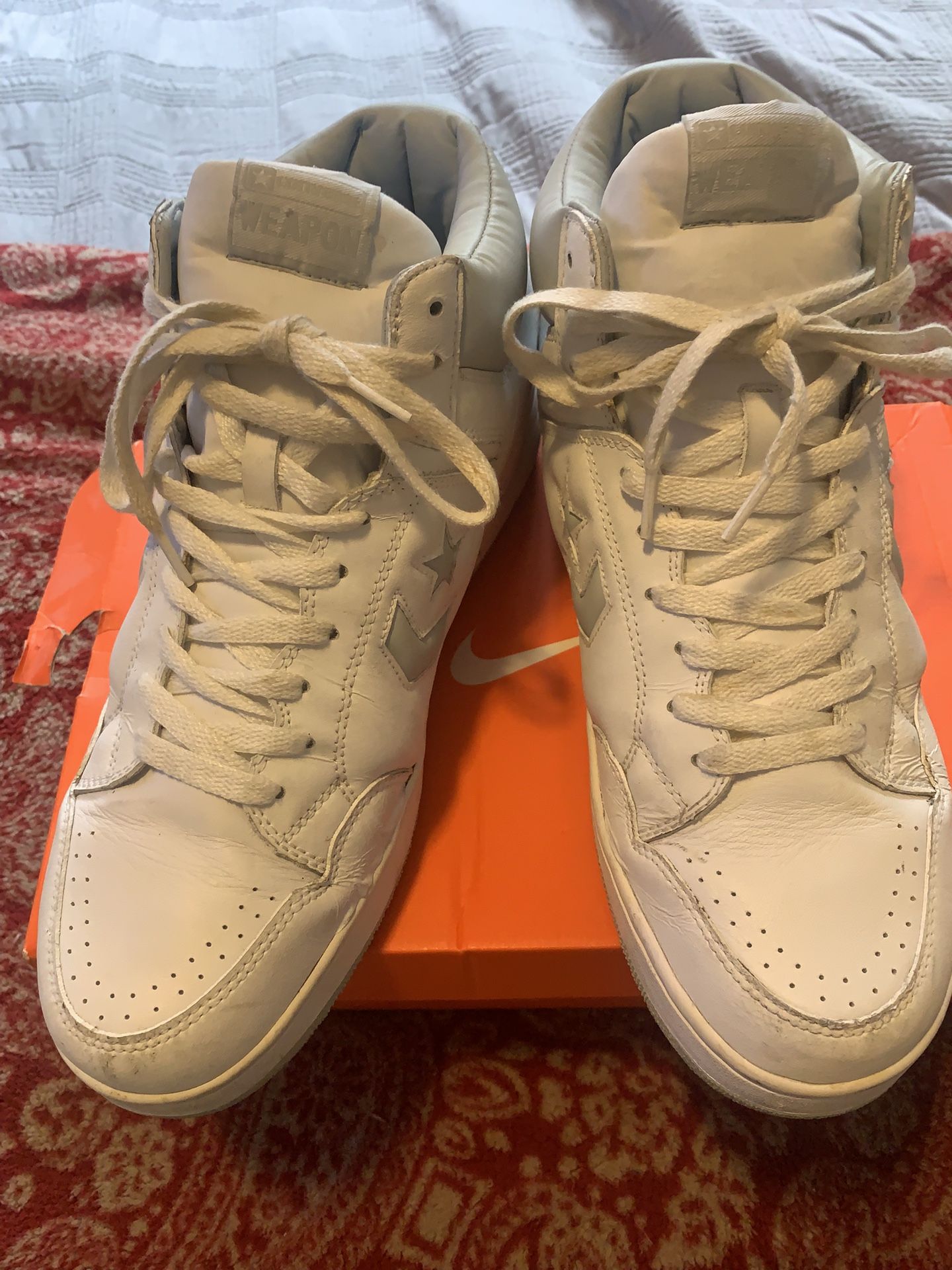 Vintage Converse Weapons Size 15