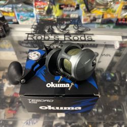 Okuma Tessoro 10 Star Drag Salt Water Fishing Reel. Ready To Fish. 