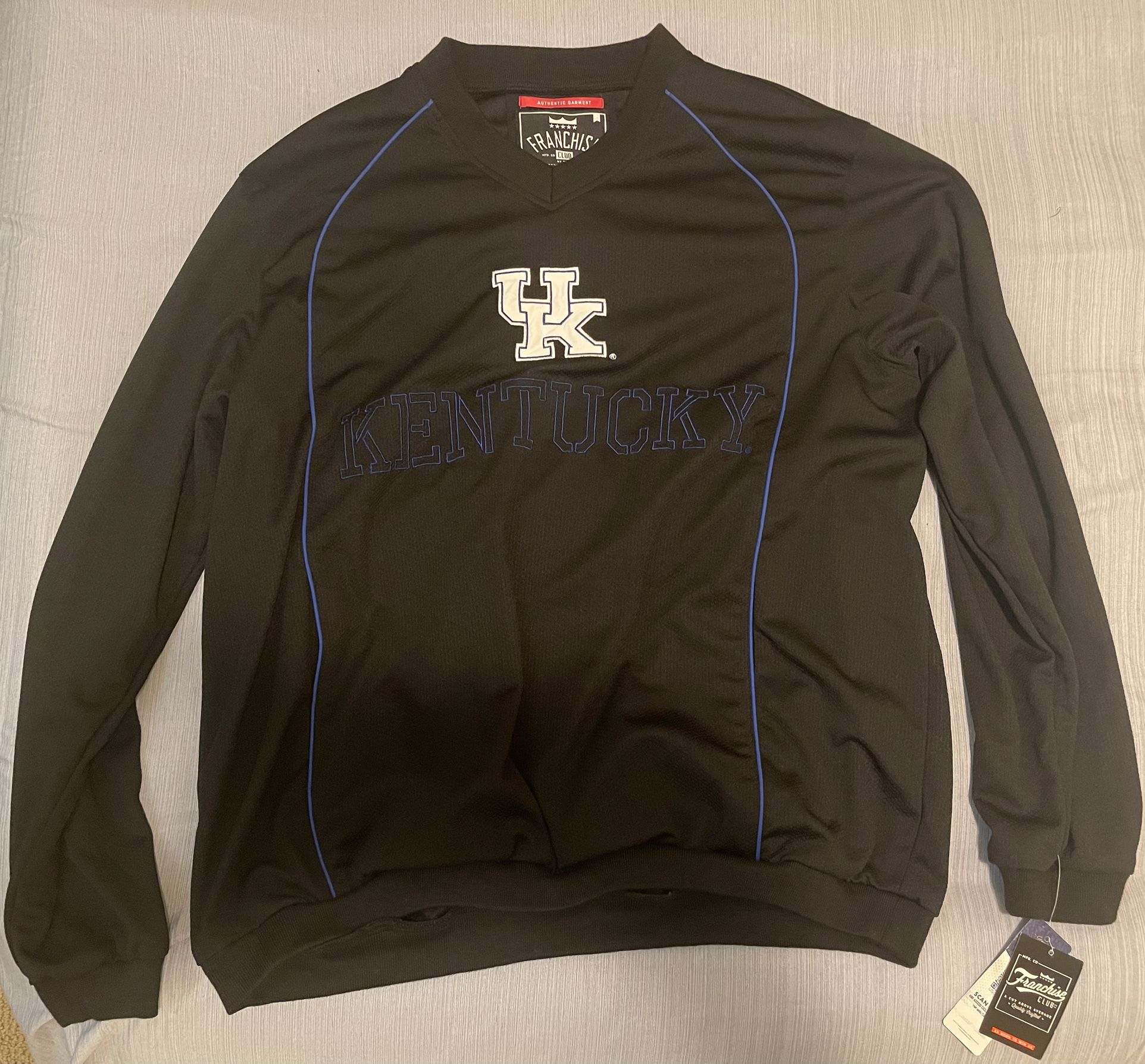 2014 Kentucky Wildcats Pullover size L