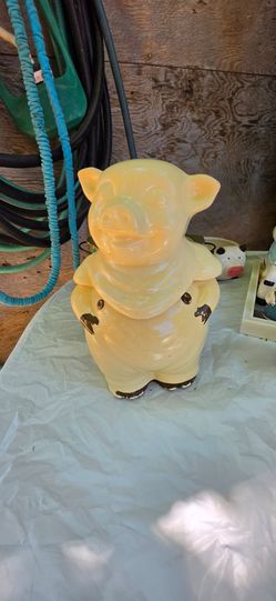 Shawnie Pig Cookie Jar
