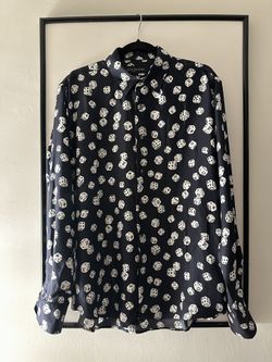 Louis Vuitton Dice print LV Silk Shirt