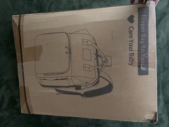 Diaper Bag/ Changing Station