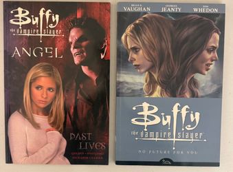 Buffy the Vampire Slayer tpb lot