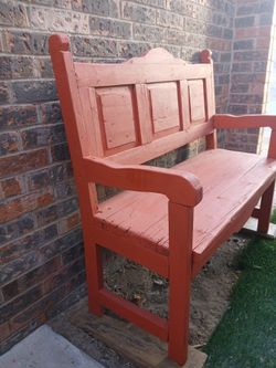Rustic Bench