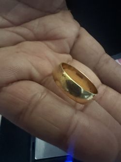 18k Gold Ring