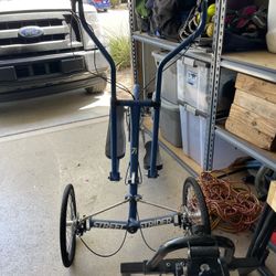 Street Strider Elliptical Bike 