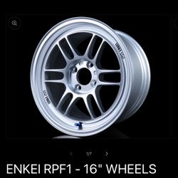 RPF1 Wheels 4x100