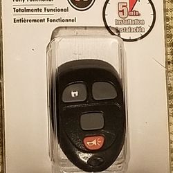 Dorman 13732 Keyless Entry Remote 4 Button w/ Programmer

USED