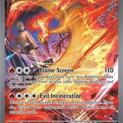 Team Rocket’s Moltres EX Special Illustration Rare (Destined Rivals)