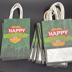 Happy birthday bags