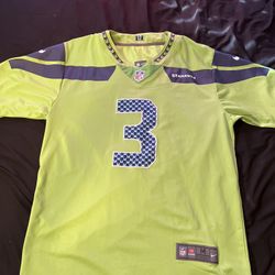 Seahawks Jersey Russle Wilson 