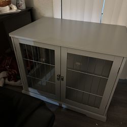 Dog Cage End Table