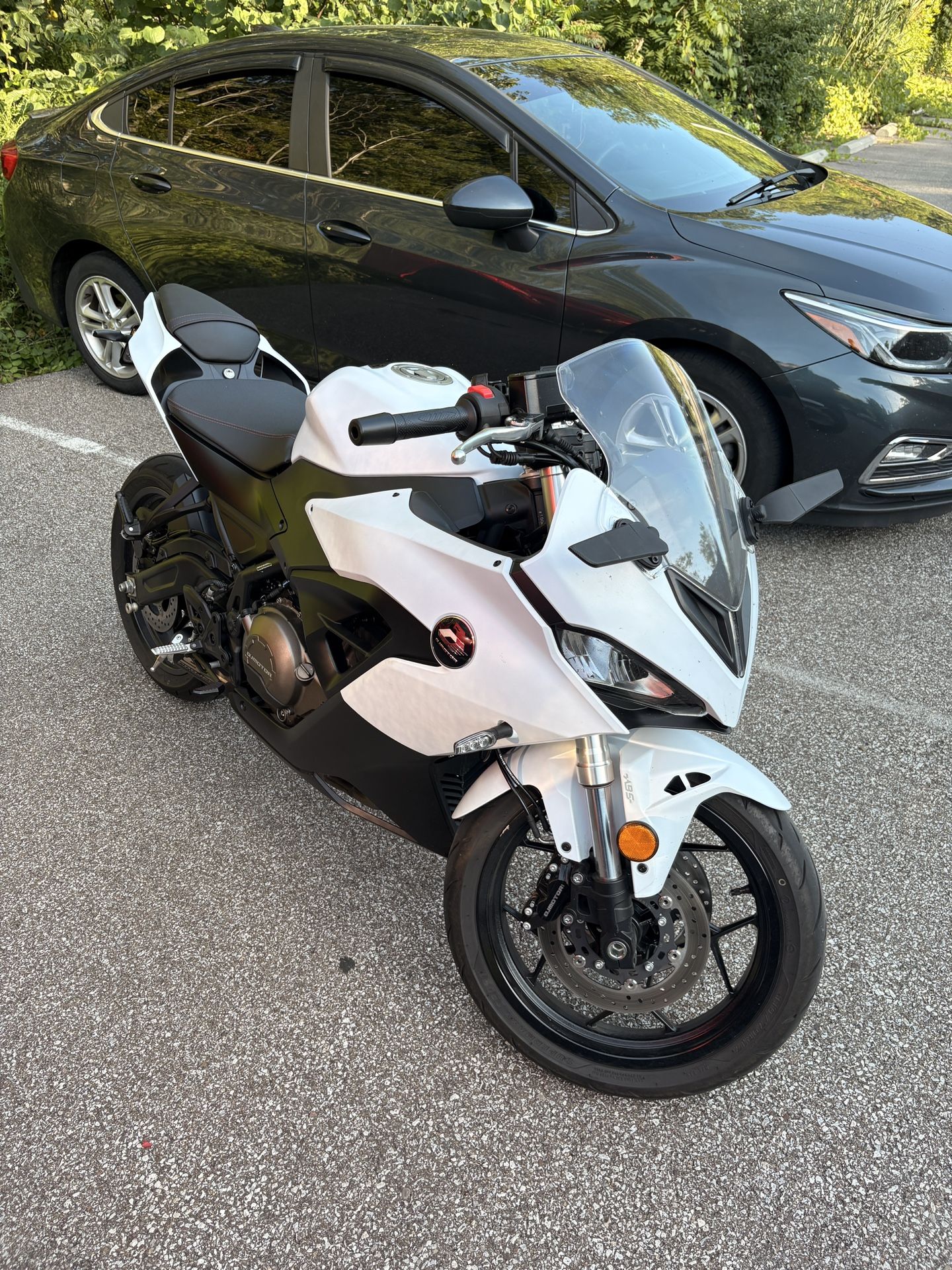 2023 QJ Motor SRK 400RR