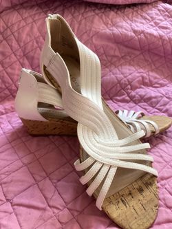 Wedge Sandals ( Cork) (Charter Club)