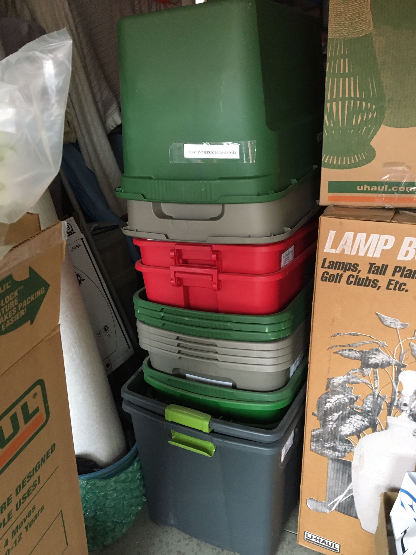Storage Containers with lids