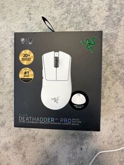 Razer DeathAdder V4 Pro White Edition Mouse