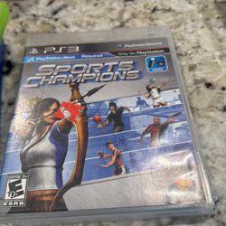 Sports Champions Ps3