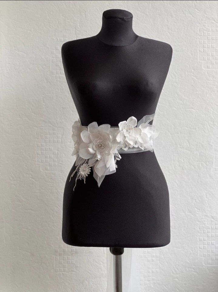 Bridal Sash Belt